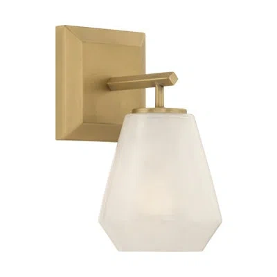 Minka Lavery Siena 9.5" High 1-light Bath Sconce In Brass
