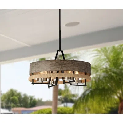 Minka Lavery Silver Creek - 4 Light Chandelier