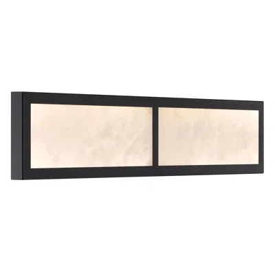 Minka Lavery Stiles 24-inch Led Vanity Light In Matte Black