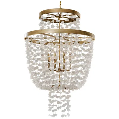 Minka Lavery Stonybrook 30" Wide Harvest Gold 8-light Pendant