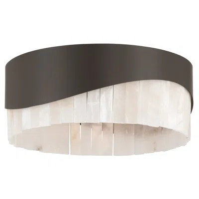 Minka Lavery Sway 3-light 16in Dark Bron
