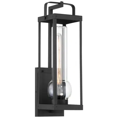 Minka Lavery The Great Outdoors  1-light Sand Coal Outdoor Wall Mount