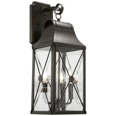 Minka Lavery The Great Outdoors De Luz 4-light Oil Rubbed Bronze Outdoor Wall Mount