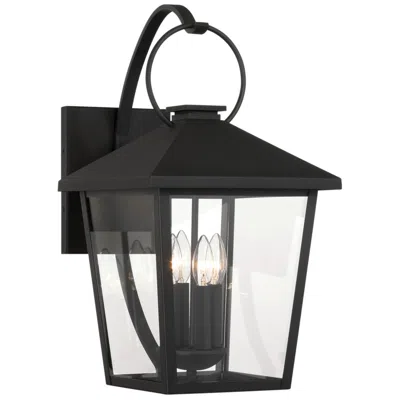 Minka Lavery The Great Outdoors Parkside 4-light 12-in Sand Coal Black Wall Sconce