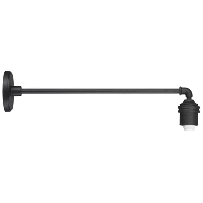 Minka Lavery The Great Outdoors Rlm 29-in Sand Black Outdoor Arm Accessory