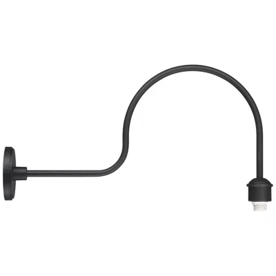 Minka Lavery The Great Outdoors Rlm 30-in Sand Black Outdoor Arm Accessory