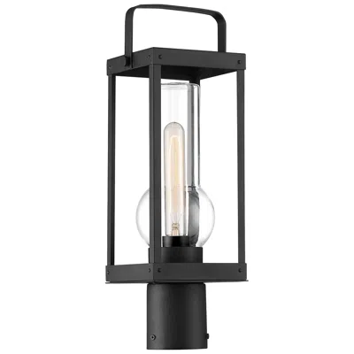 Minka Lavery The Great Outdoors  Sullivans Landing 1-light Coal Outdoor Post Lantern