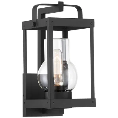Minka Lavery The Great Outdoors  Sullivans Landing 1-light Sand Coal Outdoor Wall Mount