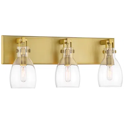 Minka Lavery Tiberia 22" Wide Soft Brass 3-light Bath Light