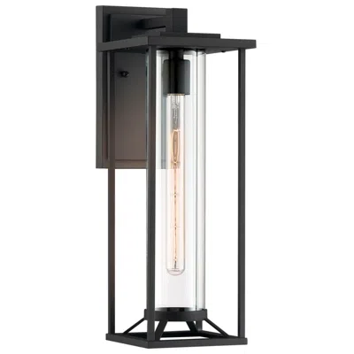 Minka Lavery Trescott 20" High Black Outdoor Wall Light