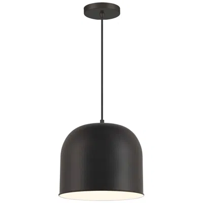 Minka Lavery Vantage 11" Wide Coal Dome Mini Pendant