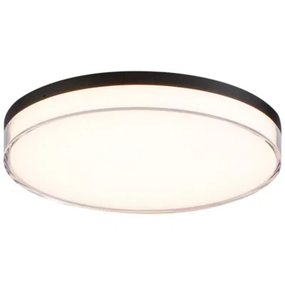 Minka Lavery Vantage 11" Wide Coal Led Ceiling Light