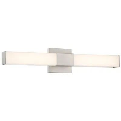 Minka Lavery Vantage 24" Wide Brushed Nickel Led Bath Light