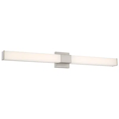 Minka Lavery Vantage 36" Wide Brushed Nickel 2-light Led Bath Light