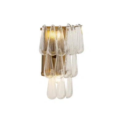 Minka Lavery Vionne 15" High 2-light Wall Sconce In Brass