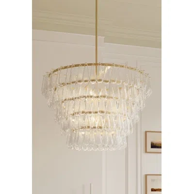 Minka Lavery Vionne 35" 8-light Pendant In Brass