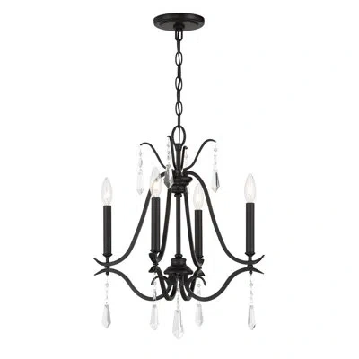 Minka Lavery Vogan 4 - Light Candle Style Empire Chandelier