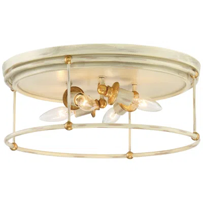 Minka Lavery Westchester County 16 1/2" Wide White 4-light Ceiling Light