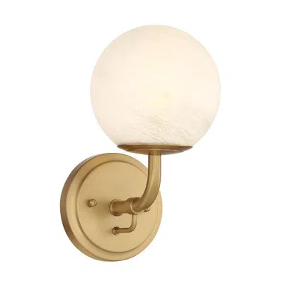 Minka Lavery Whitehall 6-inch 1-light Vanity In Brass