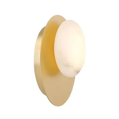 Minka Lavery Zill - 1 Lt Led Wall Sconce In Lily Gold Finish
