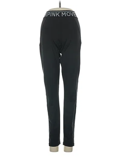 Pre-owned Minkpink Active Pants In Black