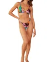 Minkpink Ananya Ruched Bottoms In Abstract In Multi
