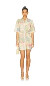 Minkpink Aurora Mini Shirt Dress