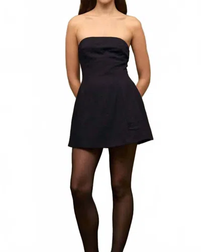 Minkpink Brigit Mini Dress In Black