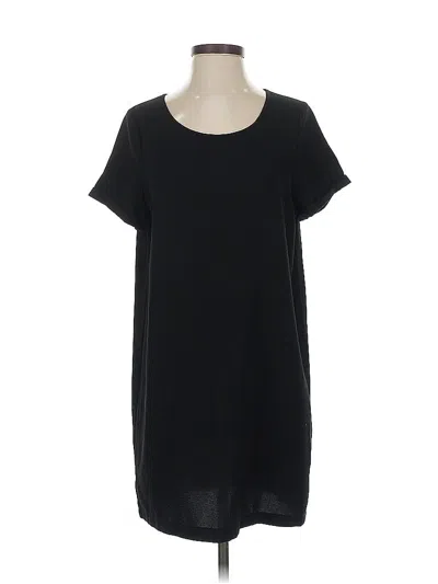 Pre-owned Minkpink Casual Dress In Black