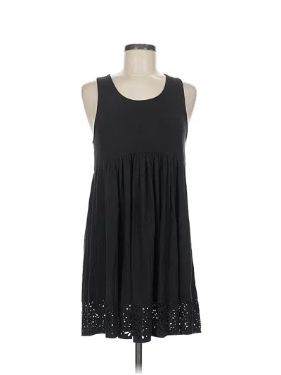 Pre-owned Minkpink Casual Dress In Black