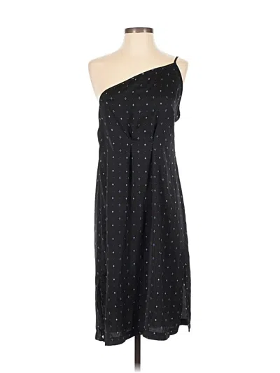 Pre-owned Minkpink Casual Dress In Black