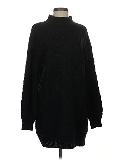 Pre-owned Minkpink Casual Dress In Black