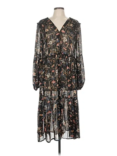 Pre-owned Minkpink Casual Dress In Black