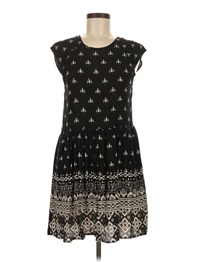 Pre-owned Minkpink Casual Dress In Black