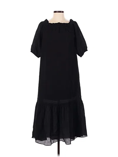 Pre-owned Minkpink Casual Dress In Black