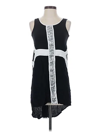 Pre-owned Minkpink Casual Dress In Black