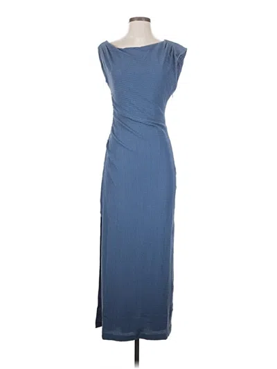 Minkpink Casual Dress In Blue