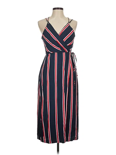 Pre-owned Minkpink Casual Dress In Blue
