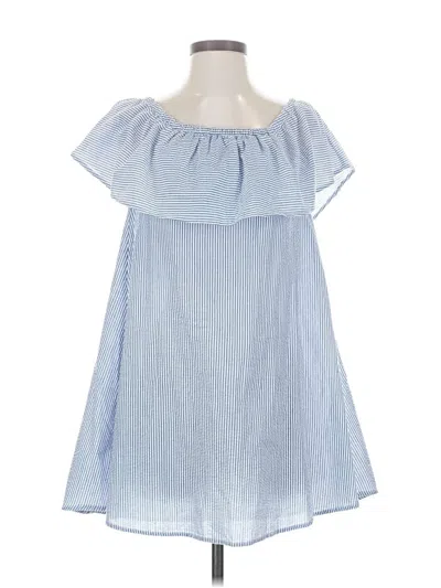 Pre-owned Minkpink Casual Dress In Blue