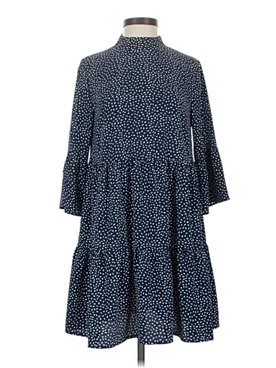 Pre-owned Minkpink Casual Dress In Blue