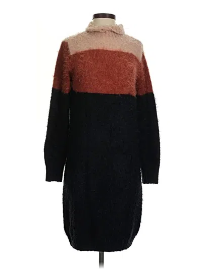Pre-owned Minkpink Casual Dress In Brown