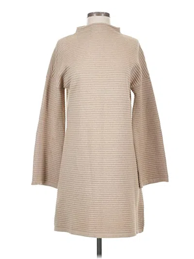 Pre-owned Minkpink Casual Dress In Brown