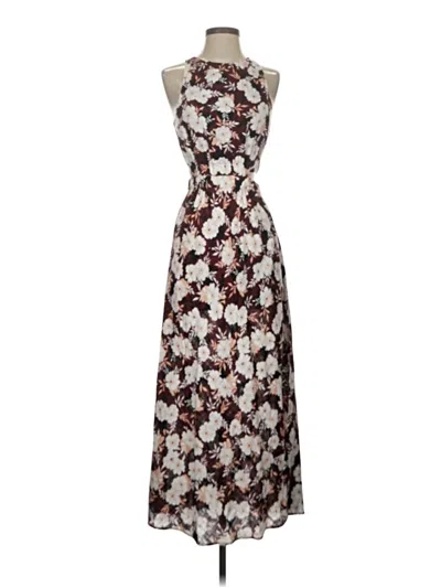 Pre-owned Minkpink Casual Dress In Brown