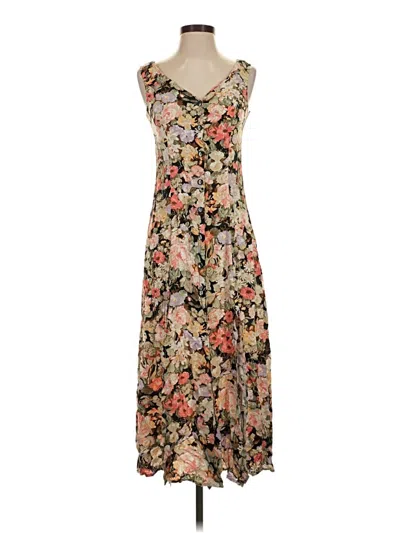 Pre-owned Minkpink Casual Dress In Brown