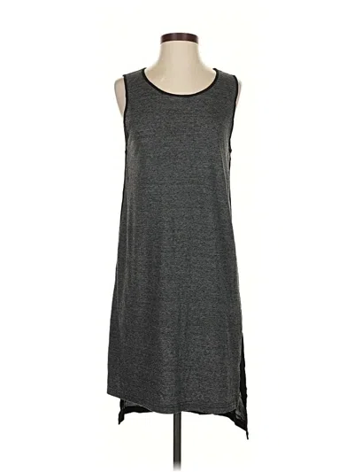 Pre-owned Minkpink Casual Dress In Gray