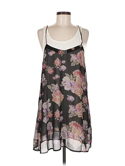 Pre-owned Minkpink Casual Dress In Gray