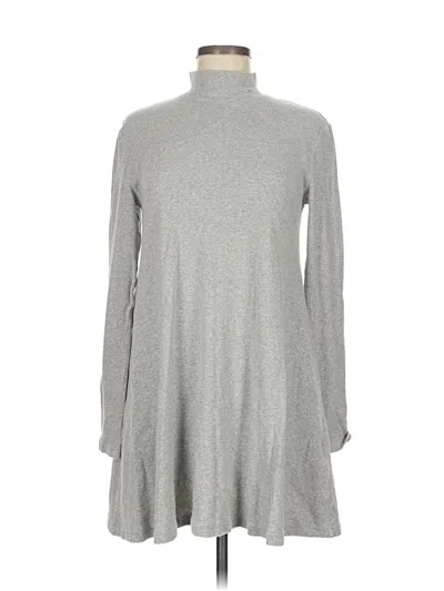 Pre-owned Minkpink Casual Dress In Gray