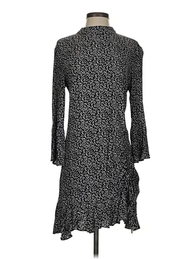 Pre-owned Minkpink Casual Dress In Gray