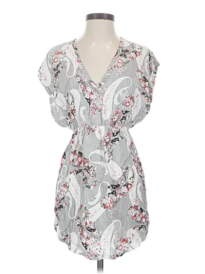Pre-owned Minkpink Casual Dress In Gray