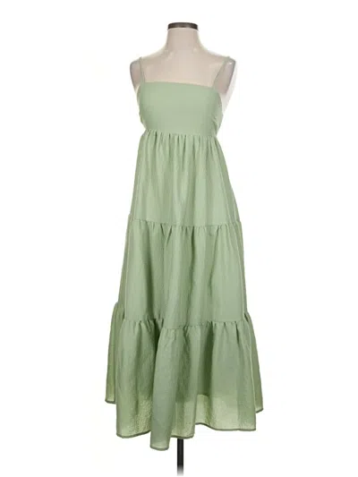 Minkpink Casual Dress In Green